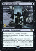 Tinybones Joins Up (PRE-108) - Outlaws of Thunder Junction Promos Foil