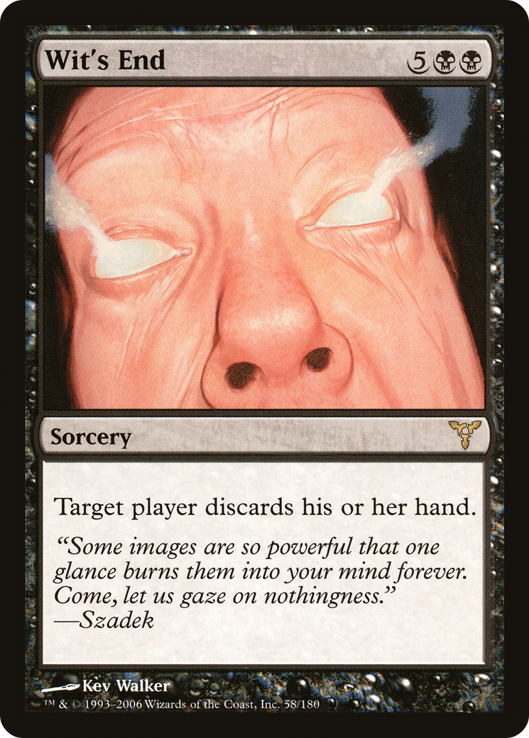 Wit's End (DIS-) - Dissension