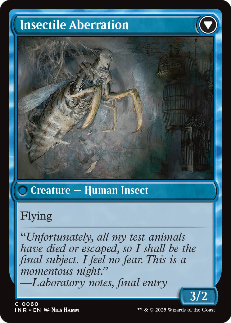 Delver of Secrets (INR-060) - Innistrad Remastered