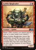 Goblin Ringleader (M20-143) - Core Set 2020 Foil