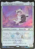 Appa, Aang's Companion (MEDIA-002) - Media Promos Foil