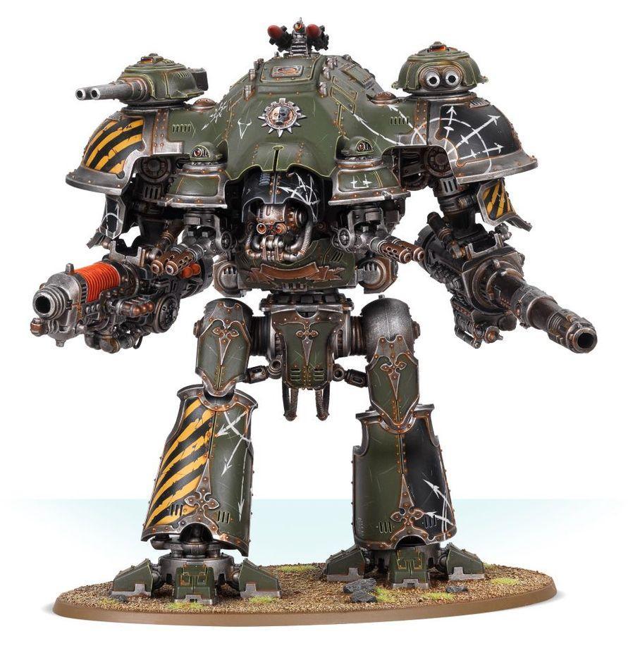 Warhammer 40k Imperial Knights: Knight Dominus
