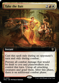 Take the Bait (Extended Art) (MKC-353) - Murders at Karlov Manor Commander: (Extended Art)