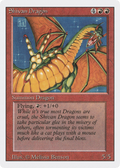 Shivan Dragon (3ED-) - Revised Edition