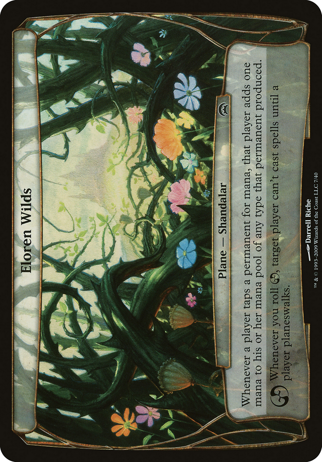 Eloren Wilds (Planechase) (OVER-007) - Planechase Planes