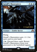 Geralf's Masterpiece (PRE-65S) - Shadows over Innistrad Promos Foil