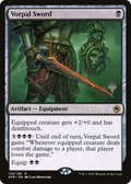 Vorpal Sword (PPAFR-124) - Adventures in the Forgotten Realms Promos Foil