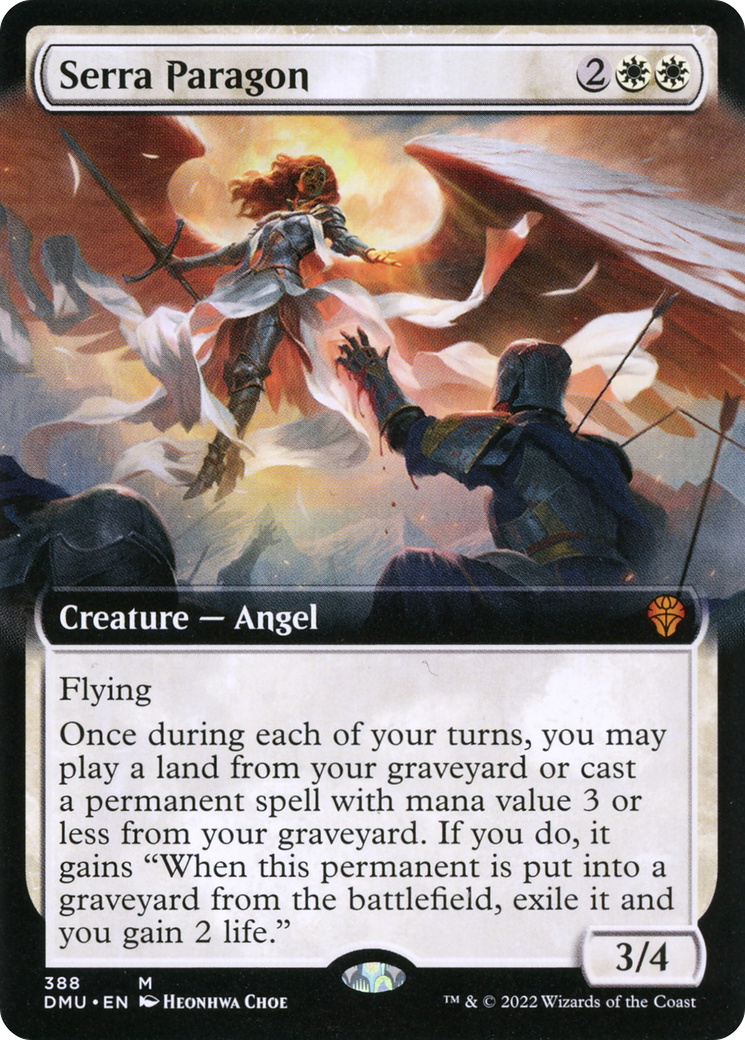 Serra Paragon (Extended Art) (DMU-388) - Dominaria United: (Extended Art)