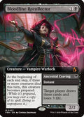 Blodline Recollector (Extended Art) (-427) - Reality Fracture Foil
