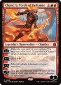 Chandra, Torch of Defiance (-244) - Reality Fracture Foil