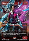 Stingcaster Mage (Borderless) (-329) - Reality Fracture