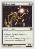 Blinking Spirit (9ED-008) - 9th Edition