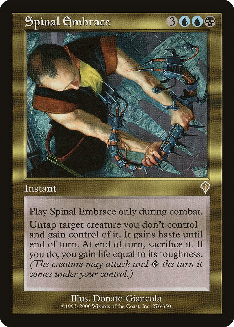 Spinal Embrace (INV-276) - Invasion Foil