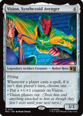 Vision, Synthezoid Avenger (MSC-119) - Commander: Marvel Super Heroes