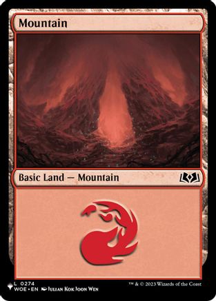 Mountain (0274) (WOE) (LIST-274) - The List Reprints