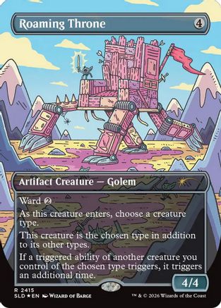 Roaming Throne (SLD-2415) - Secret Lair Drop Series Foil