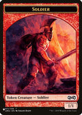 Soldier (UMA) // Kobolds of Kher Keep (MKC) Double-sided Token (LIST-11 // 12) - The List Reprints