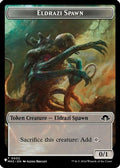 Eldrazi Spawn (MH3) // Eldrazi (M3C) Double-Sided Token (LIST-2 // 1) - The List Reprints