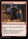 Faithless Looting (OTC) (LIST-165) - The List Reprints