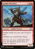 Goblin Warchief (J22) (LIST-548) - The List Reprints