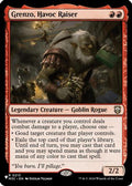 Grenzo, Havoc Raiser (LIST-213) - The List Reprints