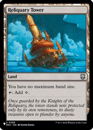 Reliquary Tower (M3C) (LIST-368) - The List Reprints