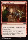 Renegade Tactics (J25) (LIST-590) - The List Reprints