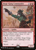 Siege-Gang Commander (LIST-136) - The List Reprints