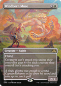 Windborn Muse (Borderless) (DMR-415) - Dominaria Remastered Foil