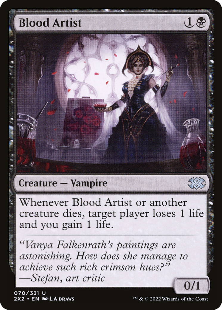 Blood Artist (2X2-070) - Double Masters 2022