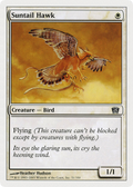 Suntail Hawk (8ED-051) - 8th Edition Foil