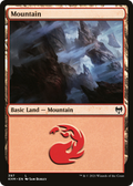 Mountain (KHM-397) - Kaldheim Foil