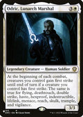 Odric, Lunarch Marshal (DMC) (LIST-103) - The List Reprints