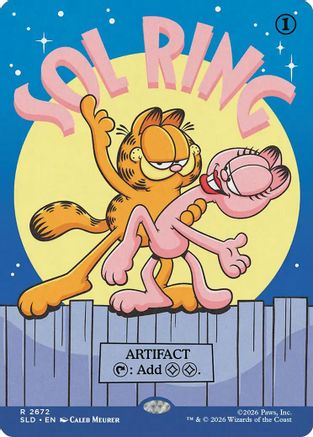 Sol Ring (2672) (SLD-2672) - Secret Lair Drop Series