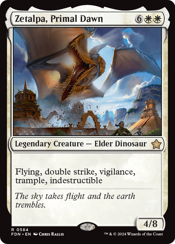 Zetalpa, Primal Dawn (FDN-584) - Foundations