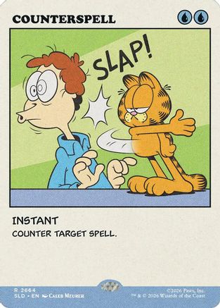 Counterspell (2664) (SLD-2664) - Secret Lair Drop Series