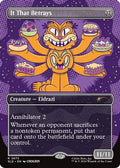It That Betrays (2673) (SLD-2673) - Secret Lair Drop Series Foil