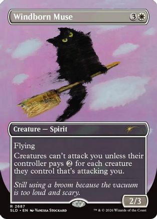 Windborn Muse (SLD-2687) - Secret Lair Drop Series