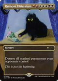 Ruinous Ultimatum (SLD-2689) - Secret Lair Drop Series