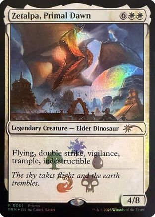 Zetalpa, Primal Dawn (MEDIA-001) - Media Promos Foil