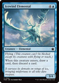 Icewind Elemental (0742) (FDN-742) - Foundations