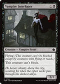 Vampire Interloper (0756) (FDN-756) - Foundations
