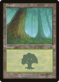 Forest (347) (MMQ-347) - Mercadian Masques Foil