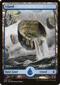 Island (258) - Full Art (BFZ-258) - Battle for Zendikar
