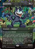 Feral Felix  - Barrowgoyf (SLD-2702) - Secret Lair Drop Series