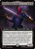 Baron Helmut Zemo (Extended Art) (MSH-405) - Marvel Super Heroes Foil