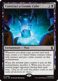 Construct a Cosmic Cube (MSH-090) - Marvel Super Heroes Foil