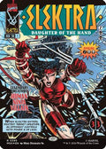 Elektra, Daughter of the Hand (Borderless) (0395) (MSH-395) - Marvel Super Heroes Foil