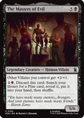 The Masters of Evil (MSH-105) - Marvel Super Heroes Foil