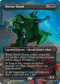Doctor Doom (Borderless) (0336) (MSH-336) - Marvel Super Heroes Foil